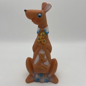 1971 Reliance Rubber Kangaroo Squeak Toy